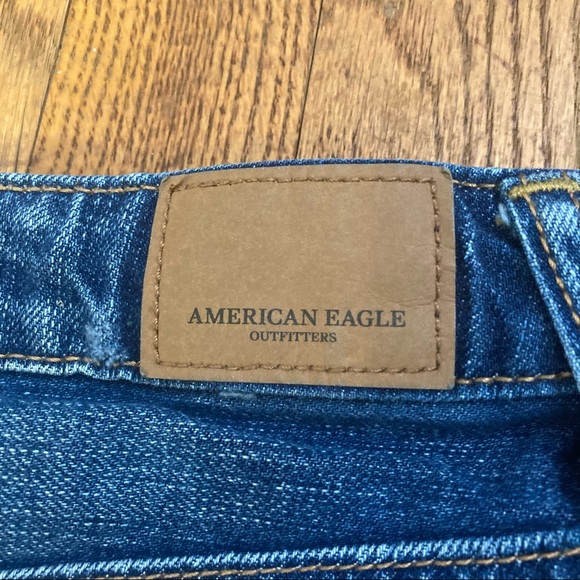American Eagle Denim Mini Skirt - Picture 5 of 9